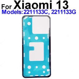 Back Battery Cover Adhesive Glue For Xiaomi 12 12s 12X 12T 13 13T 14 Lite Pro Ultra Civi Back Housing Adhesive Tape