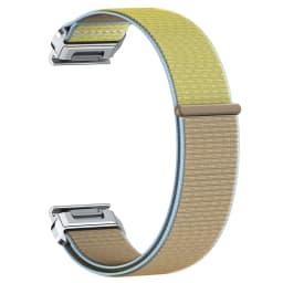 20mm Nylon Strap for Garmin Descent MK 2S/Fenix 7S/6S/6S Pro Bands for Fenix 5S/5S Plus Replacement Watchband Bracelet
