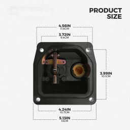 2455910-S Fuel Pump Kit Fit for Kohler CH18 CH19 CH20 CH22 CH24 CH25 CH640 CH680 CH730 CH750 ECH650 Engines Replace 24-559-08-S