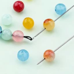 5PCS Super Long Stainless Steel Beading Needles 27CM Easy Jewelry Making Tools Beading Pins for Beading DIY Jewelry Making