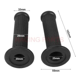 Throttle Turn Grip Handle Throttle Motorcycle Accessories For TALARIA Sting X3 MX3 MX4 MX5 Electric Bike