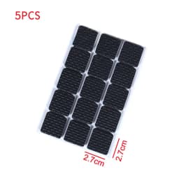 1/5Set Non-slip Self Adhesive Furniture EVA Table Chair Feet Pads Round Square Sofa Chair Leg Sticky Pad Floor Protectors Mat