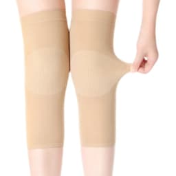 Ultra-Thin Knee Pads Warmth for Cold Legs Men Women Suitable for Air-Conditioned Rooms Non-Slip Breathable Home Use