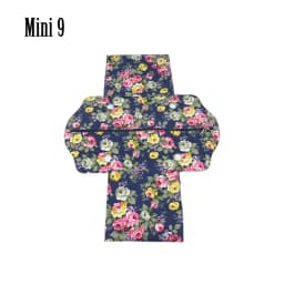 New 1 Pc Large Capacity Floral Canvas Fabric Organizer Inner Lining Insert for Obag Classic Standard Mini O Bag Accessory