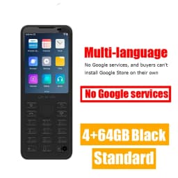 Google Available Global Version Duoqin F21 Pro Android 11 Mini Smart TouchScreen 4G Mobile Phone