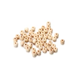 4-30mm 5-1000Pcs Natural Wood Beads Round Loose Spacer Bead Charms for DIY Bracelet Necklace Jewelry Making Handmade Accessories