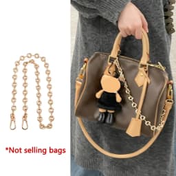Decorative Chain Shoulder Strap For Soft Speedy 30 Trunk25 20 Luggage Tag Fashion Not Easy To Scratch And Fade Bag Accessories