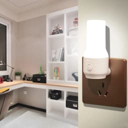 Bedside Lamp Night Light EU US Plug LED Night Light AC220V Bedroom Lamp Gift for Children Cute Night Lamp for Corridor WC
