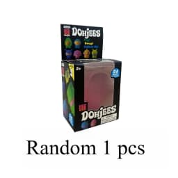 Needoh DohJees Emotional Monster Stress Relief Squeeze Venting Decompression Squishy Sensory Fidget Surprise Blind Box Adult S