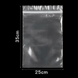 20-100pcs Zipper Sealed Bags Clear Ziplock Plastic Bags Jewelry Food Packing Reclosable Storage Zippers Sealing Pouch Wholesale