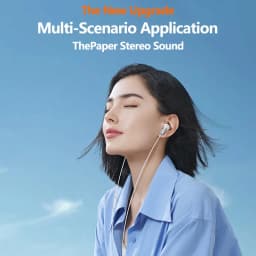 USB Type C Wired Earphone For Samsung Galaxy S25 S24 S23 S22 S21 Ultra Headphones A53 A52 A54 Note 20 3.5mm Jack Earbud Headset