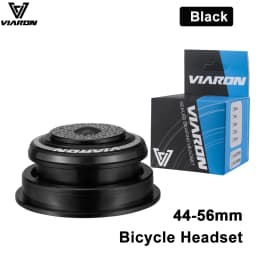 VIARON Bicycle Headset 4455ST/4456ST CNC 11/8"-11/2" Sealed Bearing Straight Tapered Tube Fork MTB Bike Headset