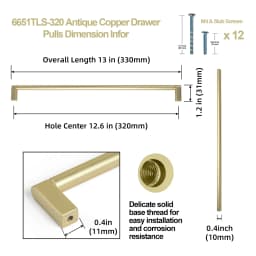 Solid Zinc Alloy Cabinet Handle Furniture Long Handle Kitchen Cabinet Knob and Pulls Sturdy Wardrobe Drawer Handle