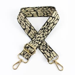 38mm Replacement Handbag Strap Leopard Shoulder Straps Adjustable Crossbody Belts for DIY Women Bag Belt Replace Accessories