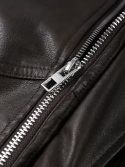 2026 Spring Women's Cropped PU Leather Jacket Stand Collar Long Sleeve Zipper Jackets Fashion Lady Retro Moto Biker Coat Outwear