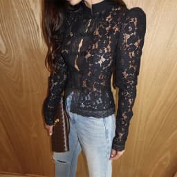 Sexy Lace Bandage Women's Skirt Patchwork Hip Package Empire Female Midi Skirts 2026 Summer Autumn All-match Lady Bottom