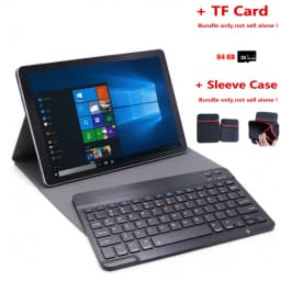 10.1 INCH 8GB DDR RAM 128GB ROM AR10 Windows 10 Tablet PC Z8300 CPU 1280*800 IPS Screen 64-Bit Dual Camera