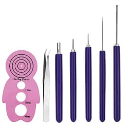 Paper Quilling Tools Scrape Rolling Curling Needle Pen Creative Hand Made Pattern Sticker Tool DIY Handmade Fittings