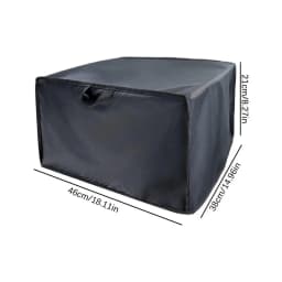 For HP/Epson/Canon/Brother Wireless Printers Printer Dust Cover Portable Oxford Cloth Printer Covers Water Resistant Wireless