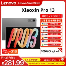 New Lenovo Xiaoxin Pro 13 AI Tablet 13'' 3.5K 144Hz Diplay Original CN version Snapdragon 8s Gen 4 CPU 10200mAh WIFI 7 Pad PC