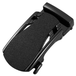 High Quality Blue Black Belt Buckle Head Mens Alloy Automatic Buckle For 3.5CM Width Ratchet Leather Belt