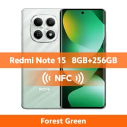 Global Version Xiaomi Redmi Note 15 4G 128GB / 256GB RAM Smartphone 6.77" AMOLED 108MP Camera MTK Helio G100-Ultra 33W 6000mAh