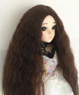 BJD Doll Wig1/3 1/4 1/6 1/8 Big Wavy Hair Many Color Wig High Temperature Wire