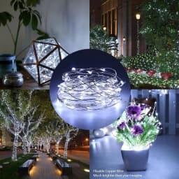 LED USB Mini Copper Wire String Fairy Light Waterproof String Lights for Christmas Wedding Decoeation