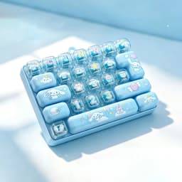 키캡 클릭커 26-key Keycap Clicker Keychain Keyboard Key Caps Keychains for Bag Charms Cartoon Anti-stress Keycaps Pendant Xmas Gifts