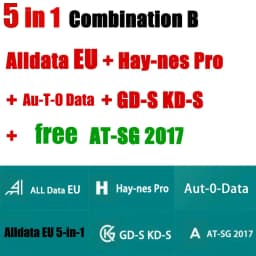 2026 Online Account for Alldata Car Data Diagram Newest Car Repair Software for Workshop All Data Hay-nes Pro Support Mobile /PC