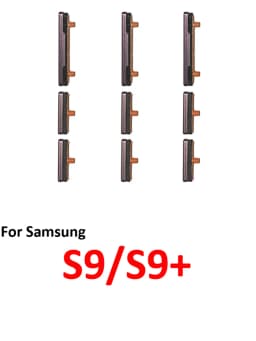 For Samsung Galaxy S9 S9+ G960 G965 Phone Power Volume Button On Off External Key Internal Flex Cable Ribbon Replacement Parts