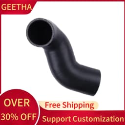 For MK7 PLATFORM 2.0 TDi 5-ply Flurolined Turbo to Airbox Intake Silicone Hose Pipe Tube