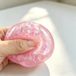 Hot Mini Glitter Dumpling Pressure Ball Sensory Squeeze Toy Realistic Steamer Bun Stress Reliever Soft Pinch Decompression Gifts