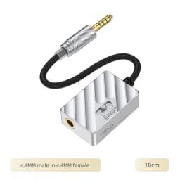 TimeEar TEC-Ω 15 30 75 150 Ohms Impedance Plug Earphone Noise Cancelling Resistance IEM Reduce Noise Filter Headphone Adapter