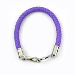2Pcs 40/50/60cm Handbag Handle PU Braided Rope Sliver Buckle Women's Bags Shoulder Straps DIY Leather Crafts Purse Accessories