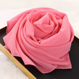 2025 Muslim Hijab Scarf With Zipper Plain Bubble Chiffon Ready to Wear Veiled Hijab Wrap Solid Shawls Headscarf Turban Ramadan