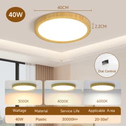 2.2Cm Ultra Thin Led Ceiling Light 220V 3 Colors Led Panel Light Indoor Bathroom Bedroom Home Decor Ceiling Lamp Chandelier