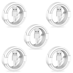 10Pcs 120W USB C Phone Cable For iPhone 16 15 17 Pro Max Plus Fast Charging Type-C Charge Braided Cables USB to Type C Data Line