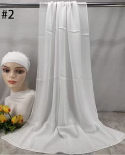 Mini Modal Hijab with Undercap Set Basic Stretchy Pullover Headscarf Thin Breathable Sunscreen Head Wrap Hijabs Scarf 165*50cm