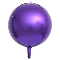 5/3/2Pcs 4D Round Foil Balloons 10/18/22inch Metallic Rose Gold Silver 4D Foil Balloons Helium Air Globos Birthday Wedding Decor
