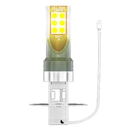 2Pcs H8 H11LED Bulb H1 H3 H4 H7 9005 9006 Led Lamp Bright Car Fog Lights Day Driving Running Light 12V 6500K White Car Lights