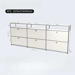 Living Room Cabinet Sideboards Coffee Table Tv Stand Storage Cabinet Corner Metal Storage Display Customizable Modular Furniture