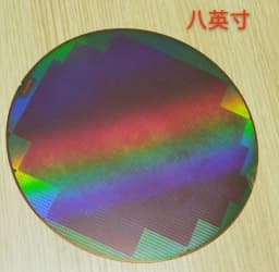 6 inch 12 Inch 8-inch Silicon Wafer, Round Lithography Wafer Semiconductor Exhibition Display, Integrated Circuit