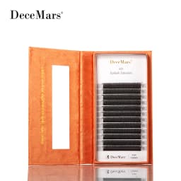 DeceMars 6D-W Shaped Eyelash Extension (12line/Tray)