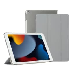 For iPad Pro 11 M5 M4 12.9'' 10th 10.9'' 7 8 9th 10.2'' Case Ultra Slim Lightweight Stand Case with Translucent Frosted Cover