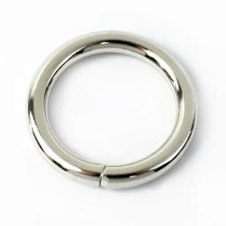 20Pcs 20/25/32/38mm Metal O Ring Buckles for Bag Straps Backpack Loops Clasp Keychain Connector Leather Hardware Accessories