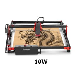 AlgoLaser Offline Connection Laser Engraver Cutter For Bigginner12000mm/Min 10W DIY Woodworking Laser Engraving Cutting Machine