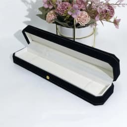 New Octagonal Jewelry Organizer Box for Earrings Ring Pendant Necklace Bracelet Storage Flannelette Vintage Gift Packaging Box
