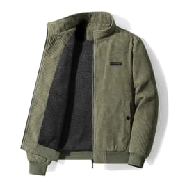 Men 2026 Winter Brand Thick Warm Fleece Jacket Men Fashion Windproof Outdoor Coat Men Autumn Outwear Classic Casual Jacket Men
