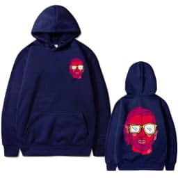 Le Monde Chico Double Sided Graphic Print Hoodie Album PNL French Rap Hip Hop Hoodies Clothes Men Women Fashion Brand Streetwear
